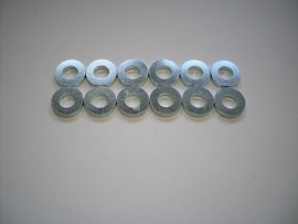 Ringen voor cylinderkopbouten 1956-1964