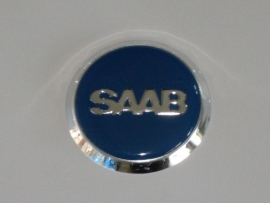 Saab embleem op C-stijl bouwjaar 1969 t/m 1980