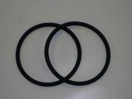 Set O-ring voorste krukasafdichting (aantal 2) 1956 t/m 1967