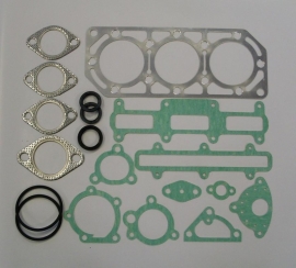 Complete motorpakkingset voor de lange neus 2-T 850cc en de Saab Sport & Monte Carlo 1965 t/m 1967