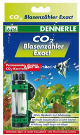 Dennerle CO2 bellenteller exact