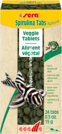 Sera Spirulina Tabs nature 24tabl.