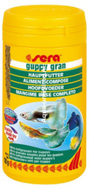 sera guppy gran 250ml