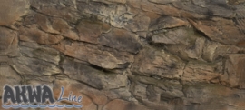 Rock Acterwand 100x60