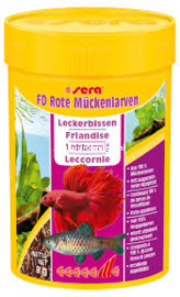 Sera FD rode muggenlarven 100ml