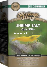 Dennerle SHRIMP SALT GH+/KH+ 200gr