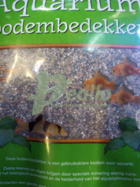 Aquarium grind donker mix 1-2 mm 8kg