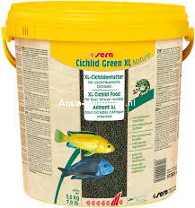 sera Cichlid Green XL 3,6 kilo (10 liter)