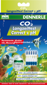 Dennerle CO2 LANGETERMIJNTEST CORRECT+ PH