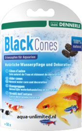 Dennerle Black Cones 50 stuks