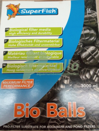 SF bio balls biologisch filtermateriaal 3L