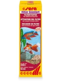 sera filter biostart 50ml