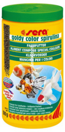 sera goldy color spirulina 1 ltr