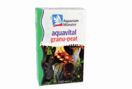 Aquarium munster aquavital granu-peat
