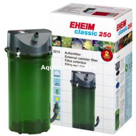 Eheim filter Classic 250, zonder filtermassa