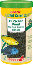 sera Cichlid Green XL 1L