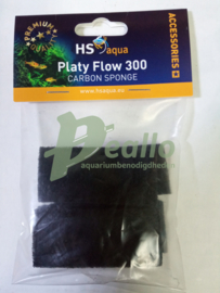 HS aqua platy flow 300 carbon sponge