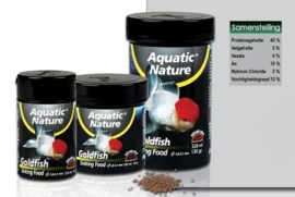 Aquatic Nature Zinkend Goudvis Voer 124ml