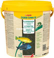 sera Cichlid Green XL 1,3 kilo (3,8 liter)