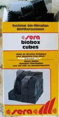 Sera biobox 40 cubes