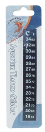 PLAK THERMOMETER 18-32 C.