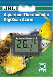 JBL Aquariumthermometer DigiScan Alarm