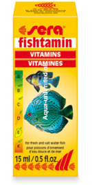 sera fishtamin 15 ml