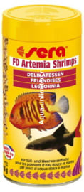 sera FD Artemia Shrimps 250ml