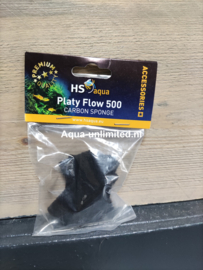 HS aqua vervang carbon spons tbv platy 500