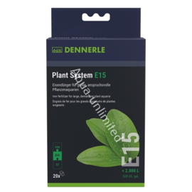 Dennerle E15 FERACTIV 20 TABS