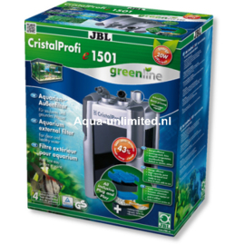 JBL CristalProfi e 1502 greenline aquariumfilter