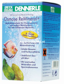 Dennerle OSMOSE REMINERAL + 250 GR.