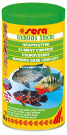 Sera Cichlids Sticks Nature 1Ltr