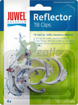 Juwel reflectorklemmen plastic T8