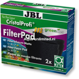 JBL CristalProfi m greenline FilterPad