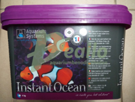 Aquarium systems instant ocean zout 4kg