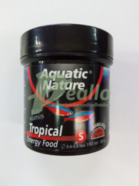 Aquatic nature tropical energy food small 80gram