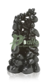 biOrb kiezelsteen ornament L zwart