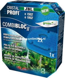 JBL CombiBloc II CristalProfi 1502 1902