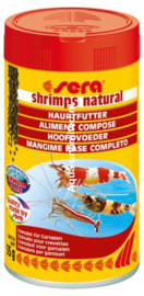 sera shrimps natural 100ml