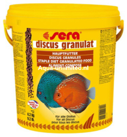 sera discus granulaat Nature 10ltr