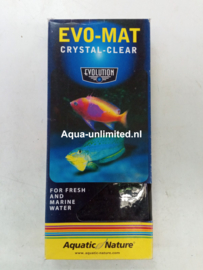 Aquatic nature filtermat crystal clear