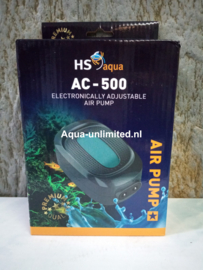 HS aqua luchtpomp AC - 500