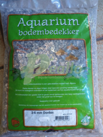 Aquarium grind donker mix 3-6 mm 8kg