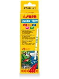 sera Quick Test 5 in 1