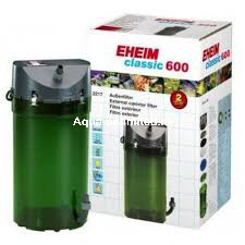 Eheim filter Classic 600, zonder filtermassa