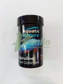 Aquatic nature spirulina cichlid food 130gram