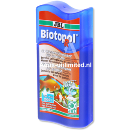 JBL Biotopol R 100ml Waterbereider speciaal voor goudvissen