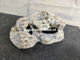 Decoratie grot/ cave limestone bruin small