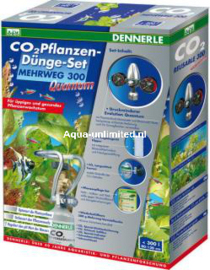 Dennerle CO2 PLANTENMESTSTOF SET 300 QUANTUM POWER WAY